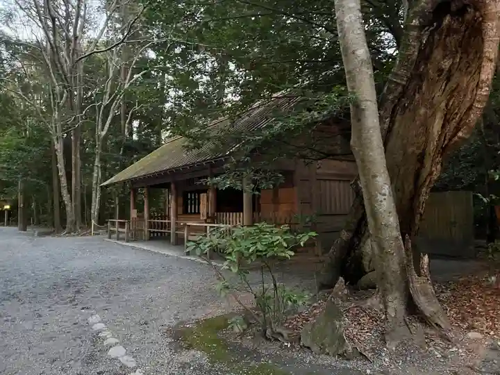 伊勢神宮外宮(豊受大神宮)のその他建物