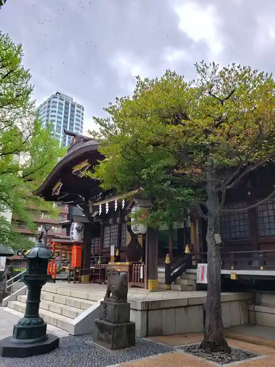 熊野神社の本殿・本堂