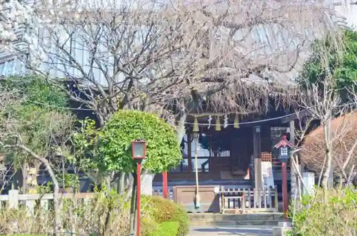 白山神社のその他建物