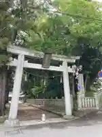 岩壷神社の鳥居