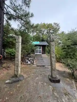 命力神社の本殿・本堂