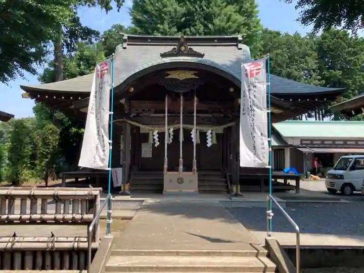 武蔵野神社の本殿・本堂