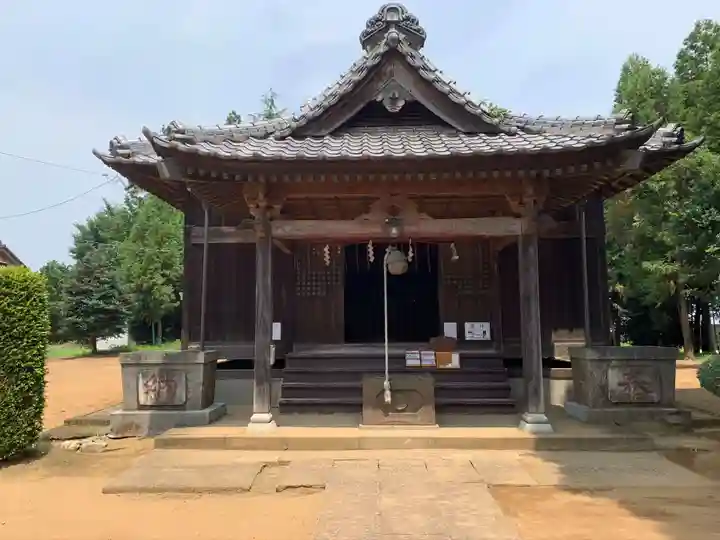 伏木香取神社の本殿・本堂