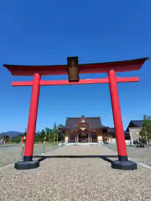 志賀理和氣神社(岩手県)