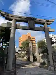 十二所神社の鳥居