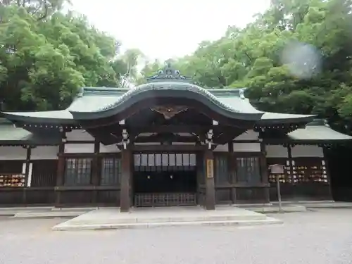 熱田神宮の本殿・本堂