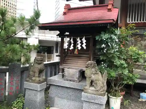 日比谷神社の本殿・本堂