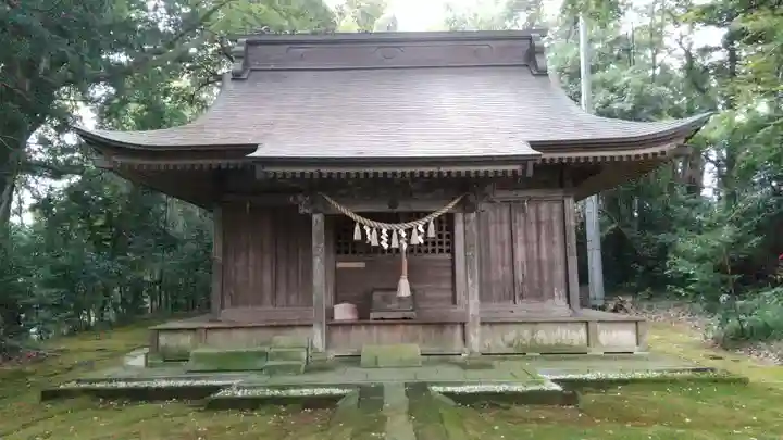 子安神社の本殿・本堂