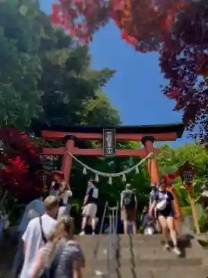 新倉富士浅間神社(山梨県)