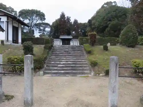 嶋田神社のお墓