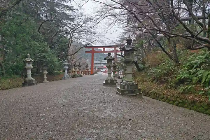 香取神宮の鳥居