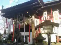 大満寺の狛犬