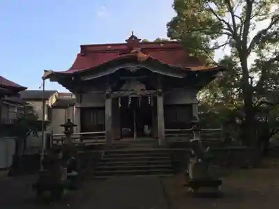 大久保青木神社の本殿・本堂