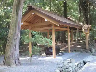 倭姫宮(皇大神宮別宮)の手水舎