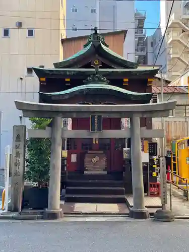 寳田恵比寿神社の鳥居