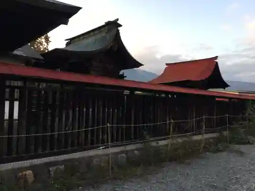 賀茂春日神社の本殿