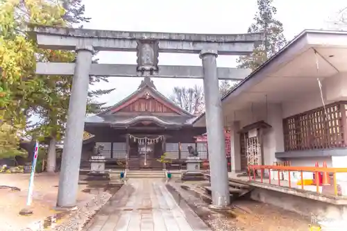 谷地八幡宮(山形県)