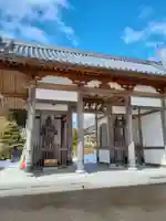 凌雲寺の山門・神門