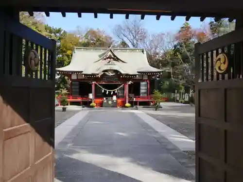 玉村八幡宮の本殿