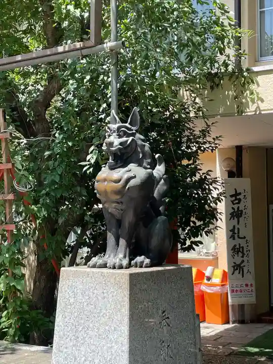 稲毛神社(神奈川県)