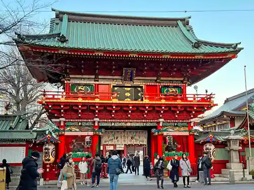 神田神社（神田明神）の山門