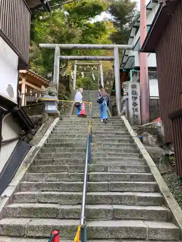 伊香保神社の鳥居