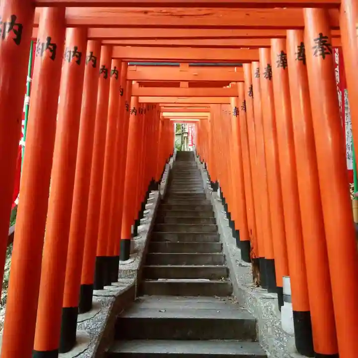 日枝神社の鳥居