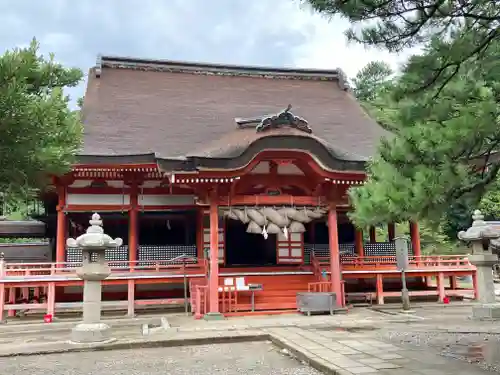 日御碕神社の本殿