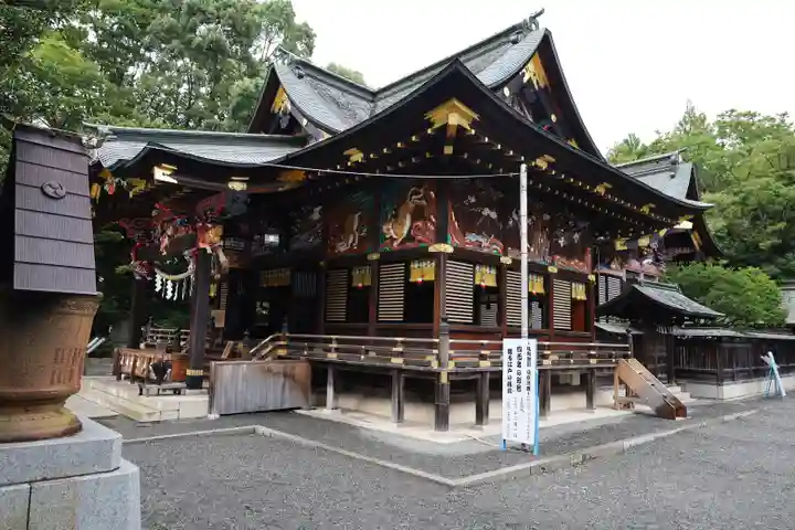 秩父神社の本殿・本堂