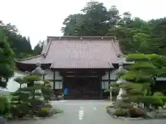 龍泉禅寺の本殿