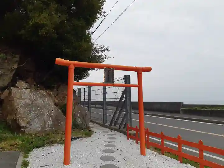 安乎岩戸信龍神社 (安乎八幡神社 摂社)(兵庫県)