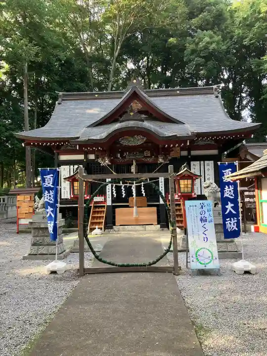 薬師寺八幡宮(栃木県)