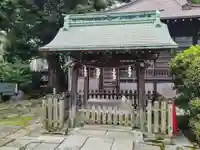 高円寺天祖神社の手水舎