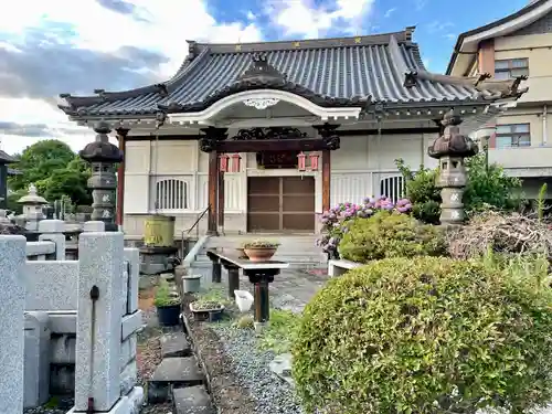 妙正寺の本殿・本堂