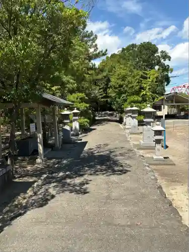 長島八幡神社(三重県)