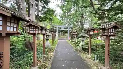 亀田八幡宮(北海道)