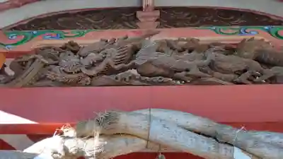 雪ケ谷八幡神社の芸術