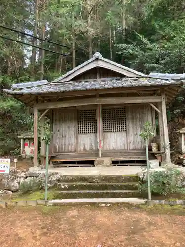 高峯神社のその他建物