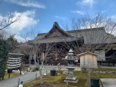 勝林寺の本殿・本堂