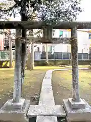 三峯神社 厳島神社(本天沼稲荷神社境外摂社)(東京都)