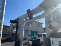 翠ケ丘出雲神社の鳥居