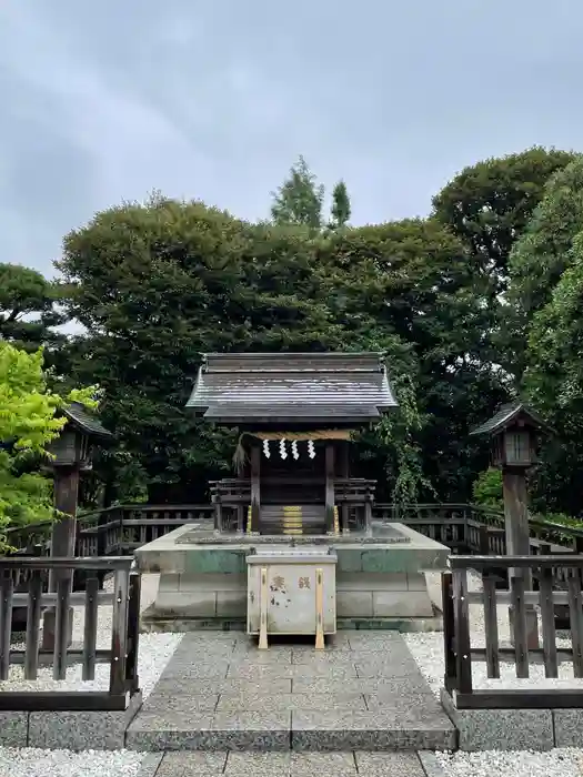 恵比寿神社（恵比寿ガーデンプレイス）の本殿