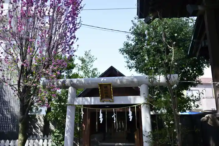 八幡八雲神社の鳥居