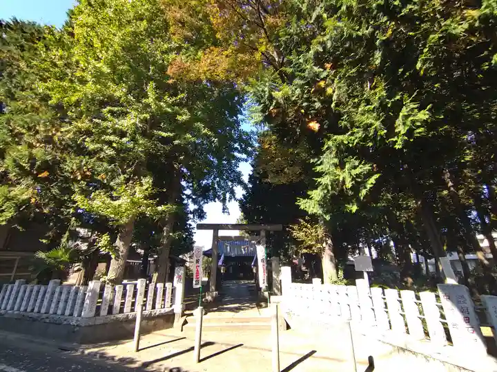 中村八幡神社のその他建物