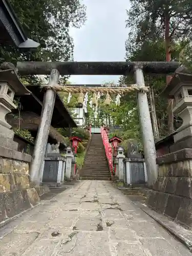 呑香稲荷神社(岩手県)