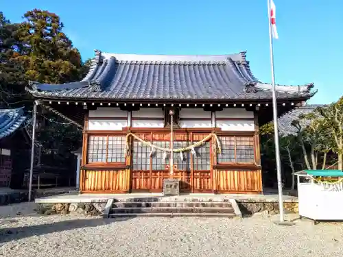 日吉山王社の本殿・本堂
