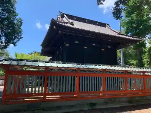 玉前神社の本殿・本堂