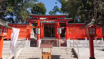 馬橋稲荷神社の本殿・本堂