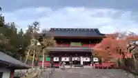 日光山輪王寺三仏堂の本殿・本堂