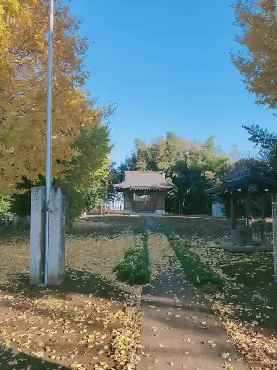 古布内八幡神社のその他建物